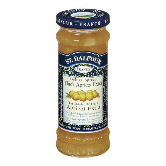 St. Dalfour Thick Apricot Deluxe Spread