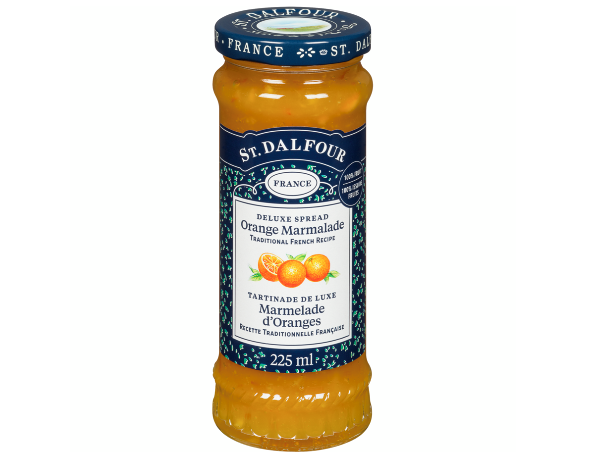 St. Dalfour Orange Peel Deluxe Spread