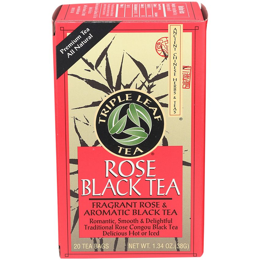 Triple Leaf Tea Rose Black Tea