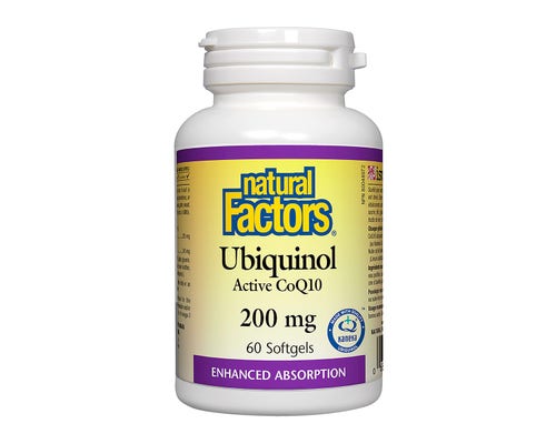 Natural Factors Ubiquinol-200mg