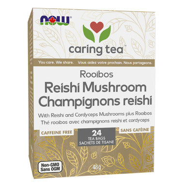 Caffeine-Free Reishi Mushroom Rooibos Tea