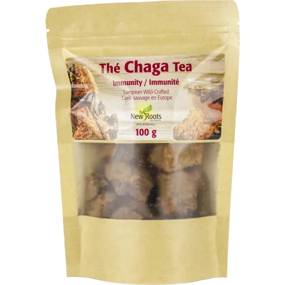 New Roots The Chaga Tea Chunks
