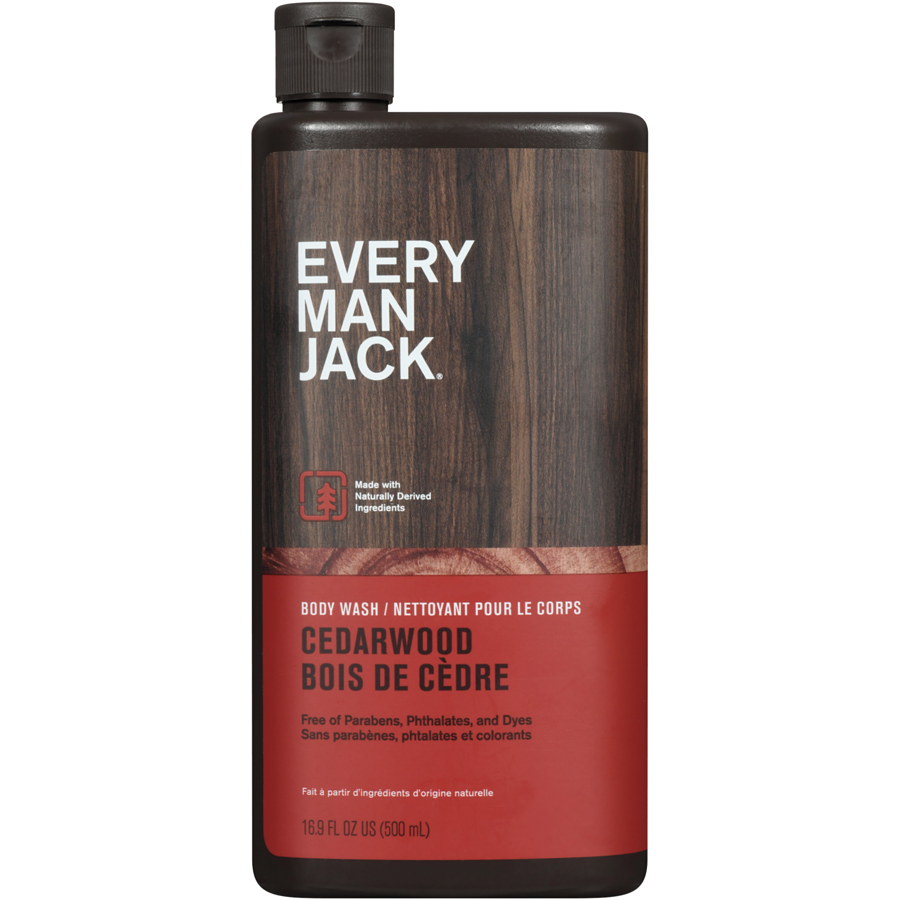 Cedarwood Body Wash