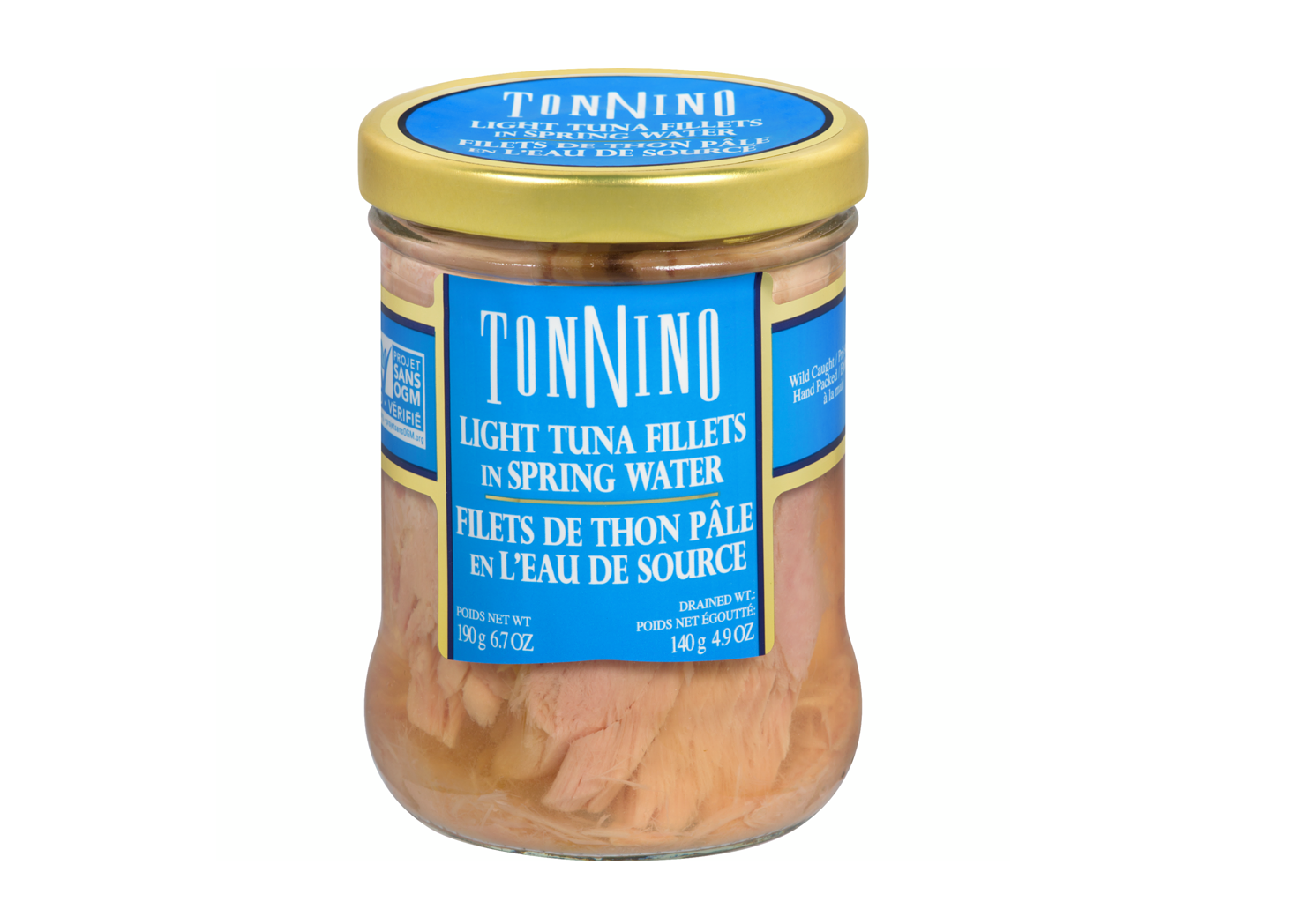 Tonnino Tuna Fillets In Spring Water