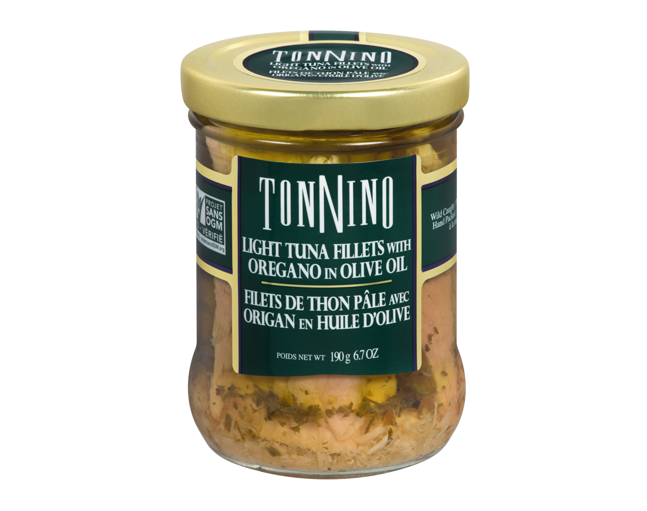 Tonnino Tuna Fillets With Oregano