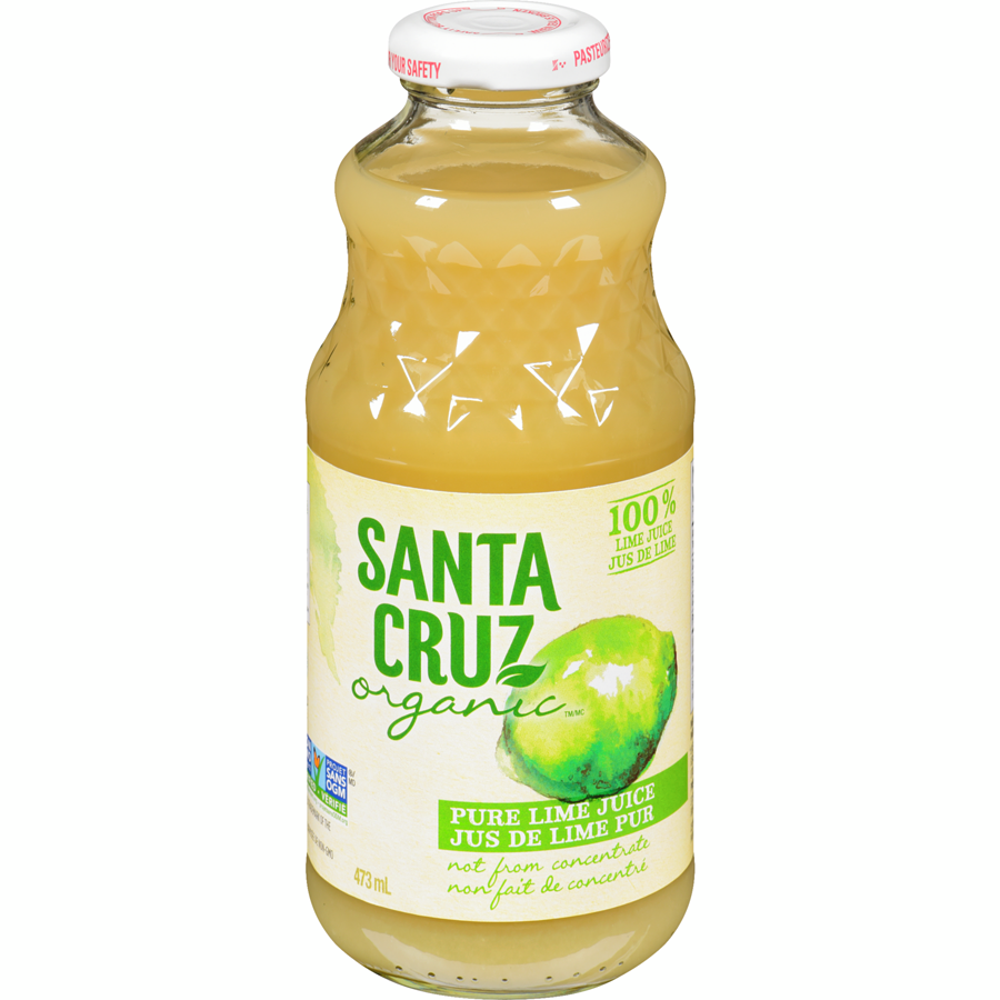 Santa Cruz Organic Lime Juice