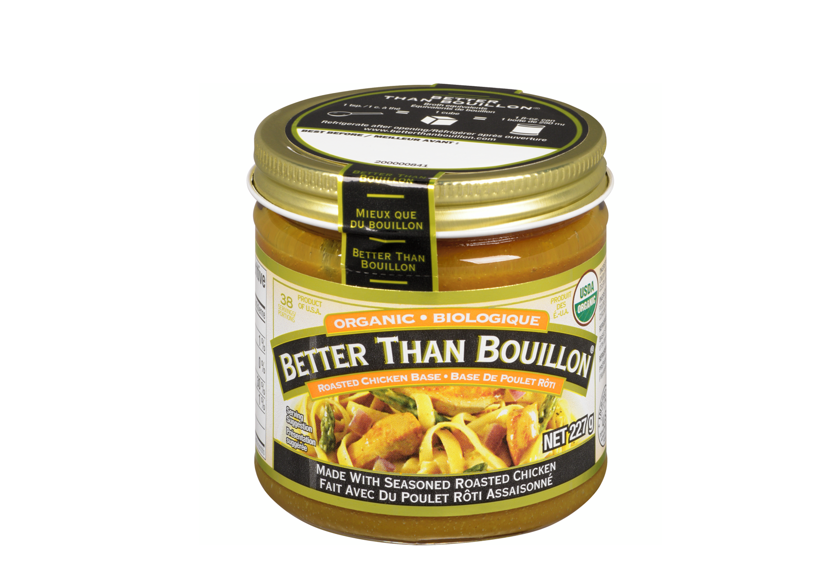 Better Than Bouillon Organic Chicken Base