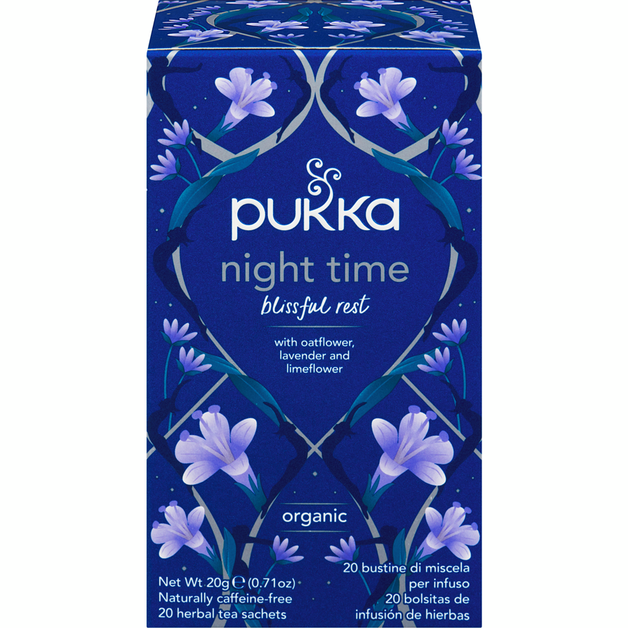 Pukka Night Time Tea