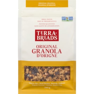 Terra Granola Original Granola