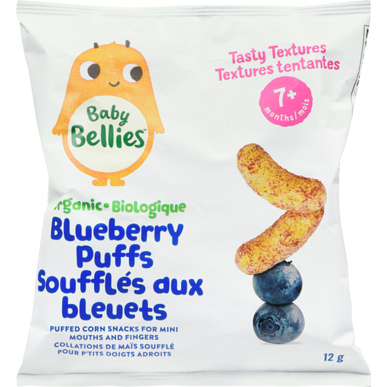 Organic Blueberry Puffs