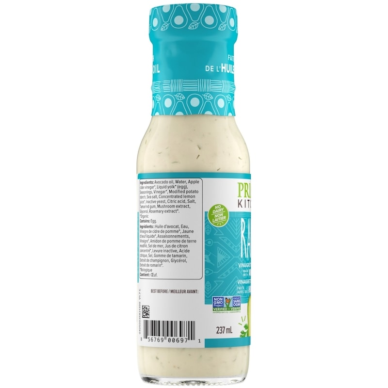 Primal Kitchen Ranch Dressing