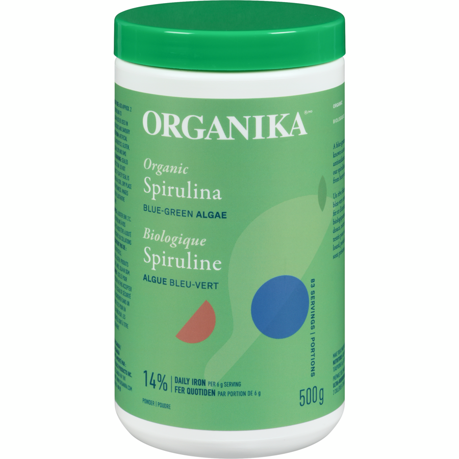 Organika Organic Spirulina Powder