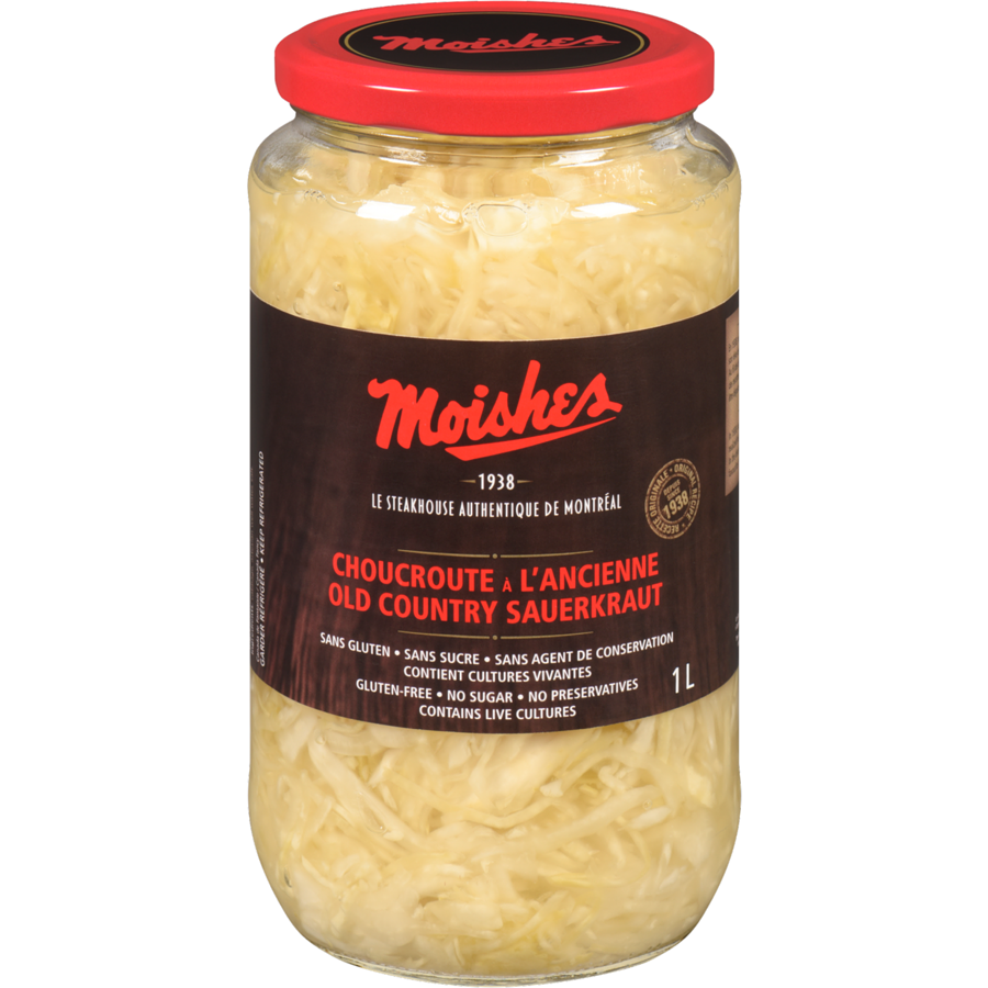Moishe's Old Country Sauerkraut