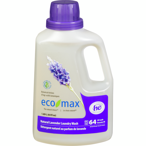 Eco Max Natural Lavender Laundry Wash