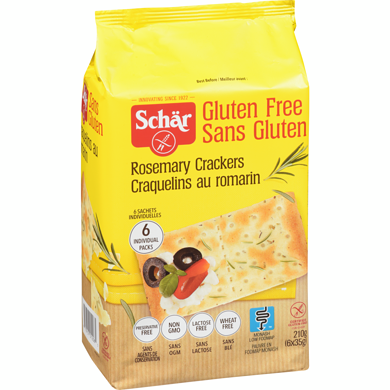 Schar Gluten Free Rosemary Crackers