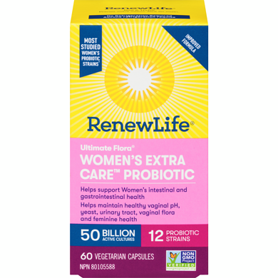 Renew Life Women's Extra Care Probiotic 50 Billion