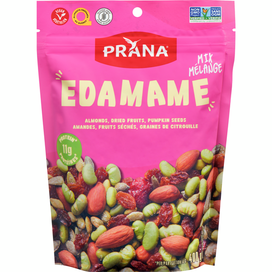 Prana Edamame Snack Mix