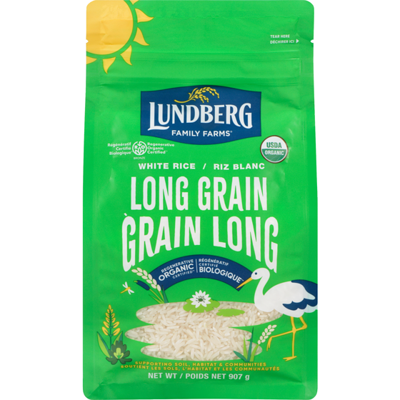 Lundberg Organic Regenerative Long Grain White Rice