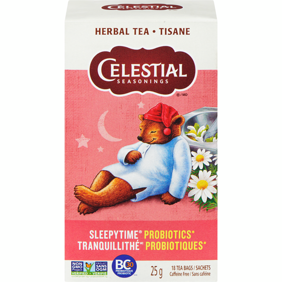 Celestial Seasonings Sleepytime Probitoic Herbal Tea