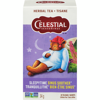 Celestial Seasonings Sleepytime Sinus Soother Herbal Tea