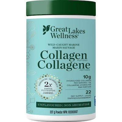 Unflavoured Marine Collagen Peptides