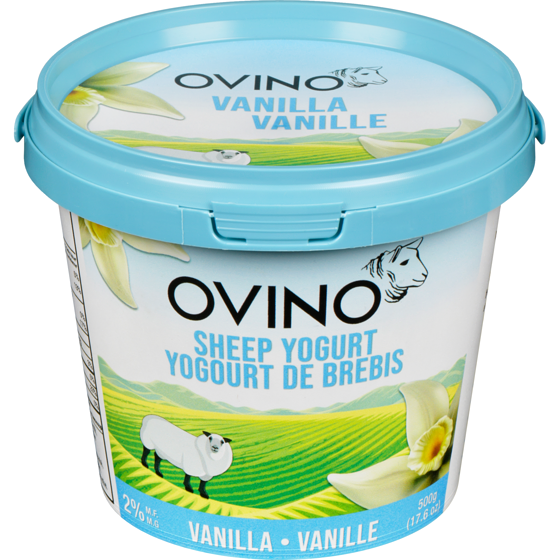 Ovino 2% Vanilla Sheep Yogurt