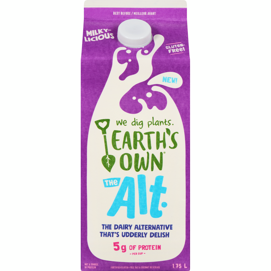 Earth's Own The Alt - Oat & Coconut Beverage