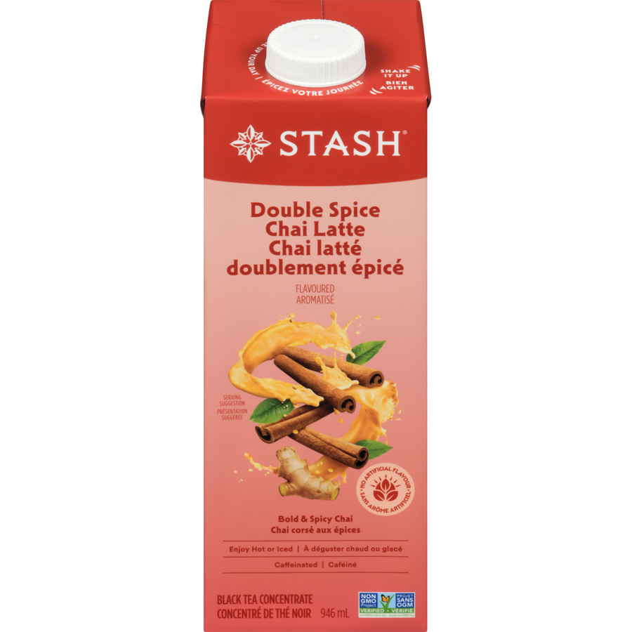 Dairy-Free Double Spice Chai Latte