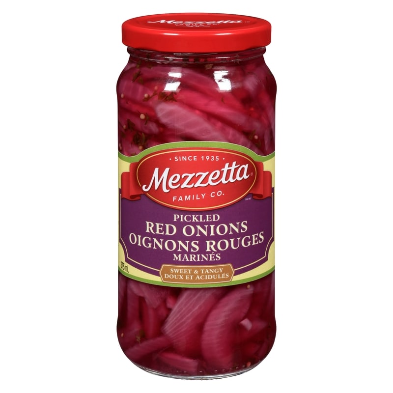 Mezzetta Pickled Red Onions