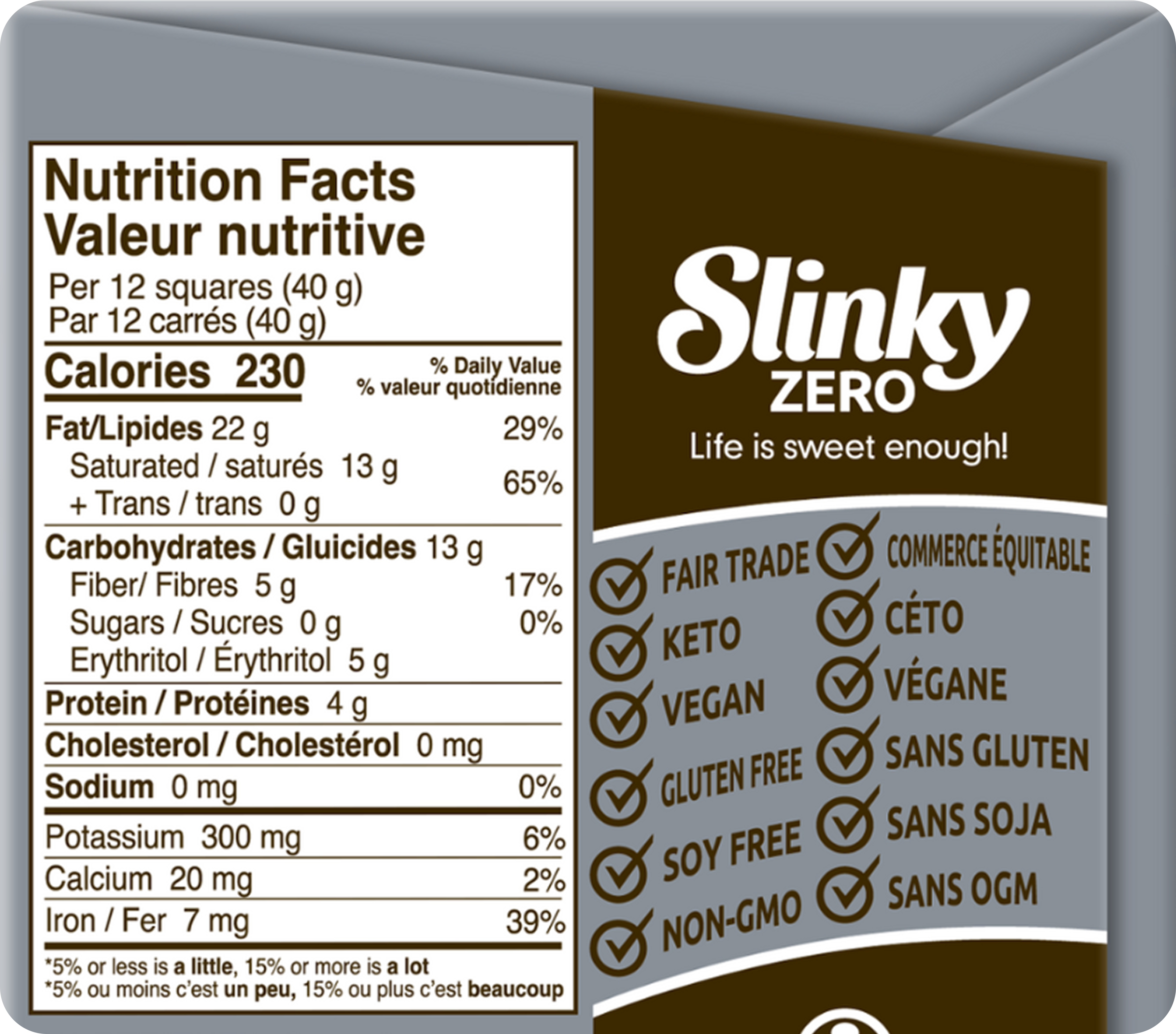 Zazubean Organic Super Dark Panama Bar