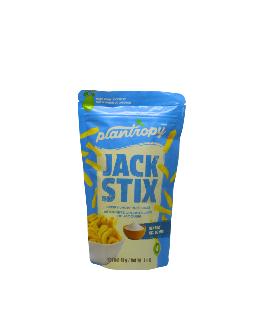 Sea Salt Crispy Jackfruit Sticks