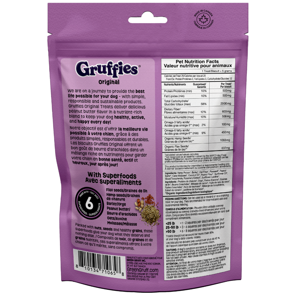 Gruffies Original Dog Treats