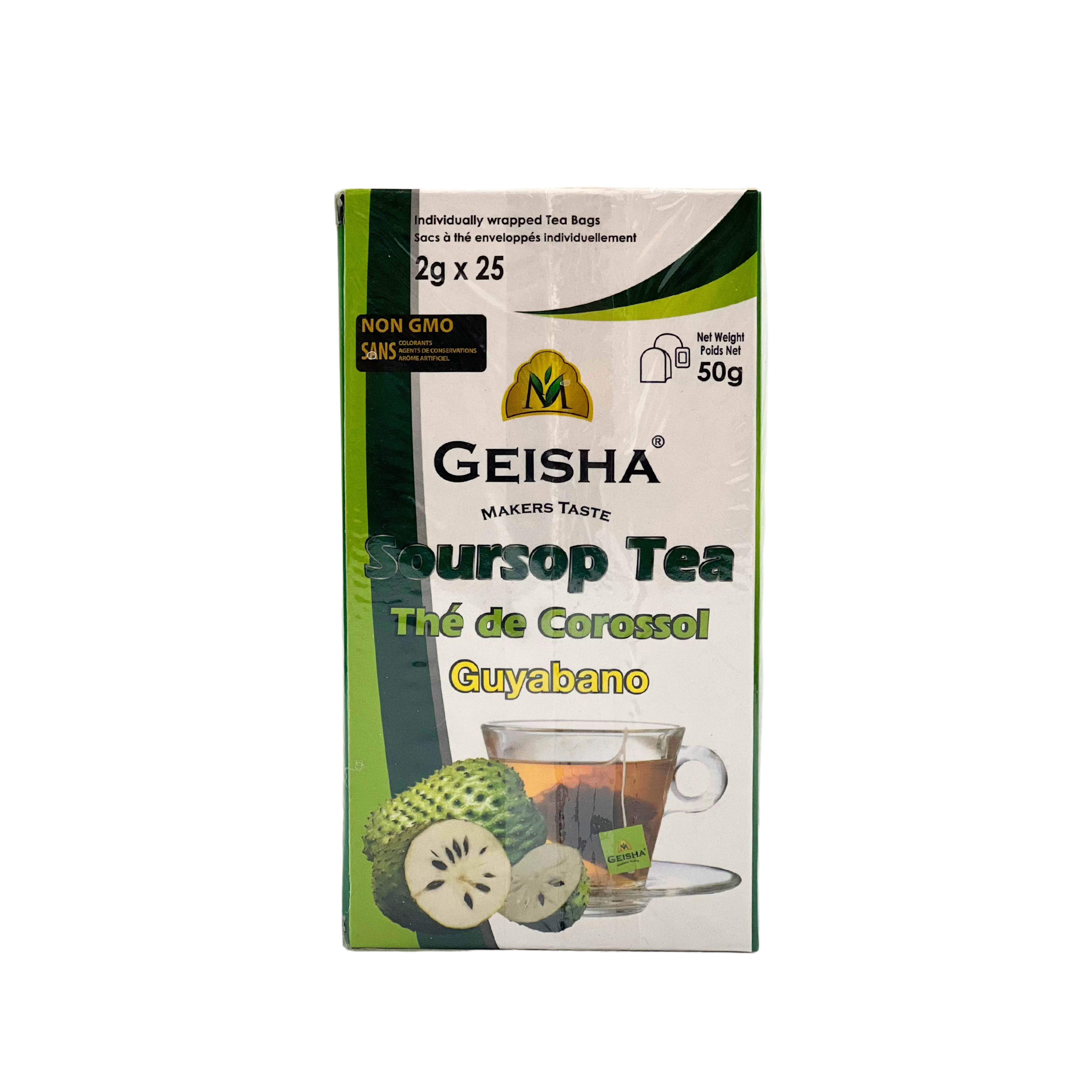 Geisha Soursop Tea