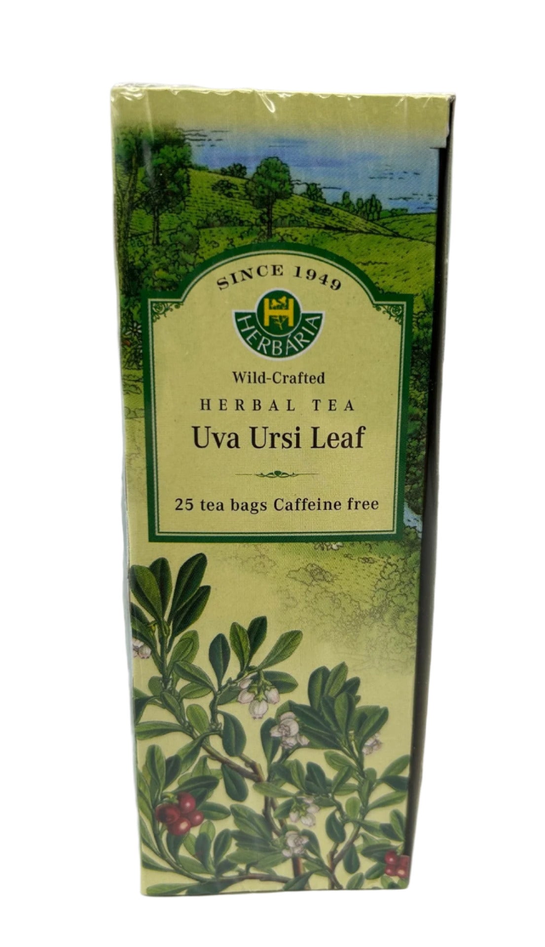 Herbaria Uva Ursi Leaf Tea