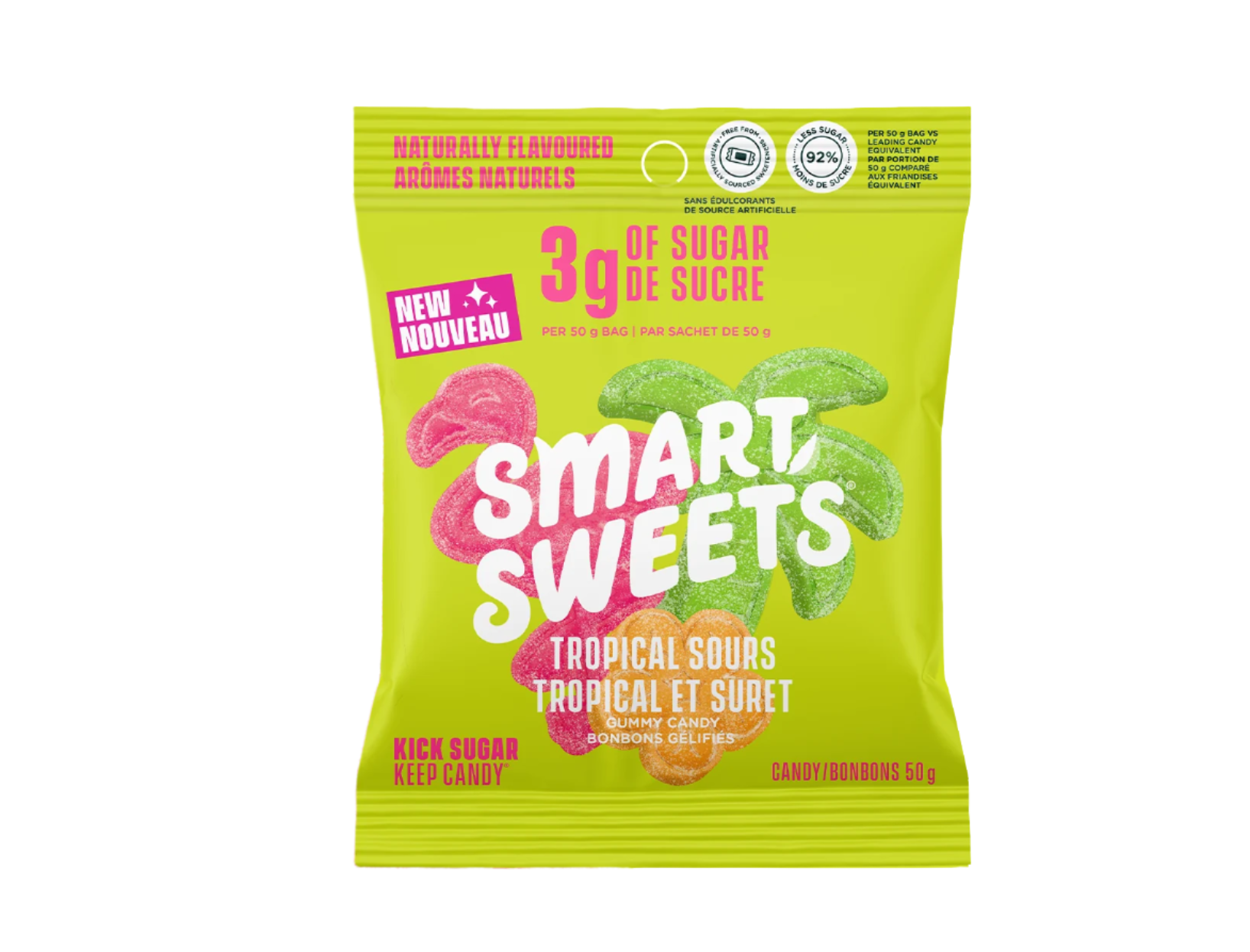 Smart Sweets Tropical Sours