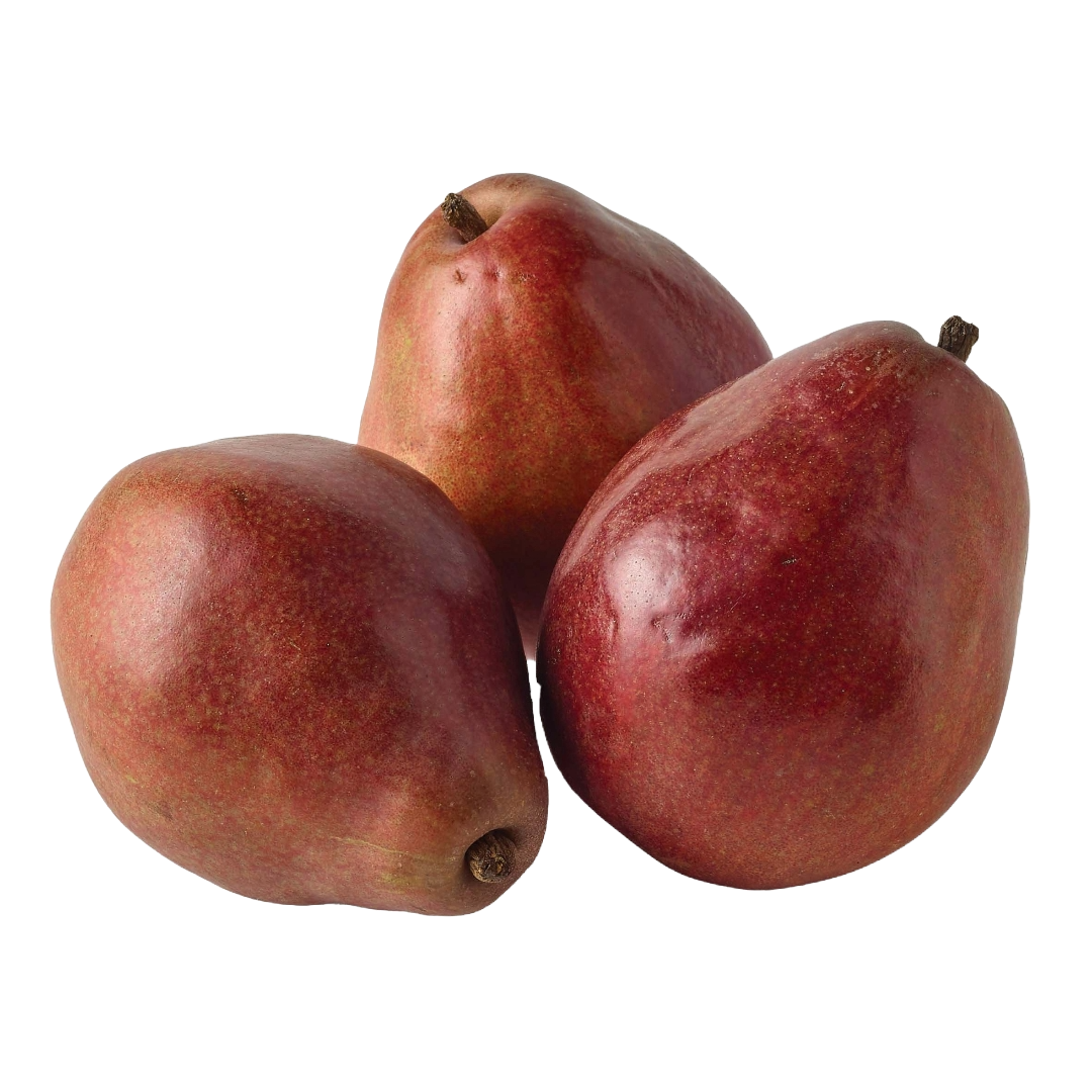 Produce Organic Red D'Anjou Pears