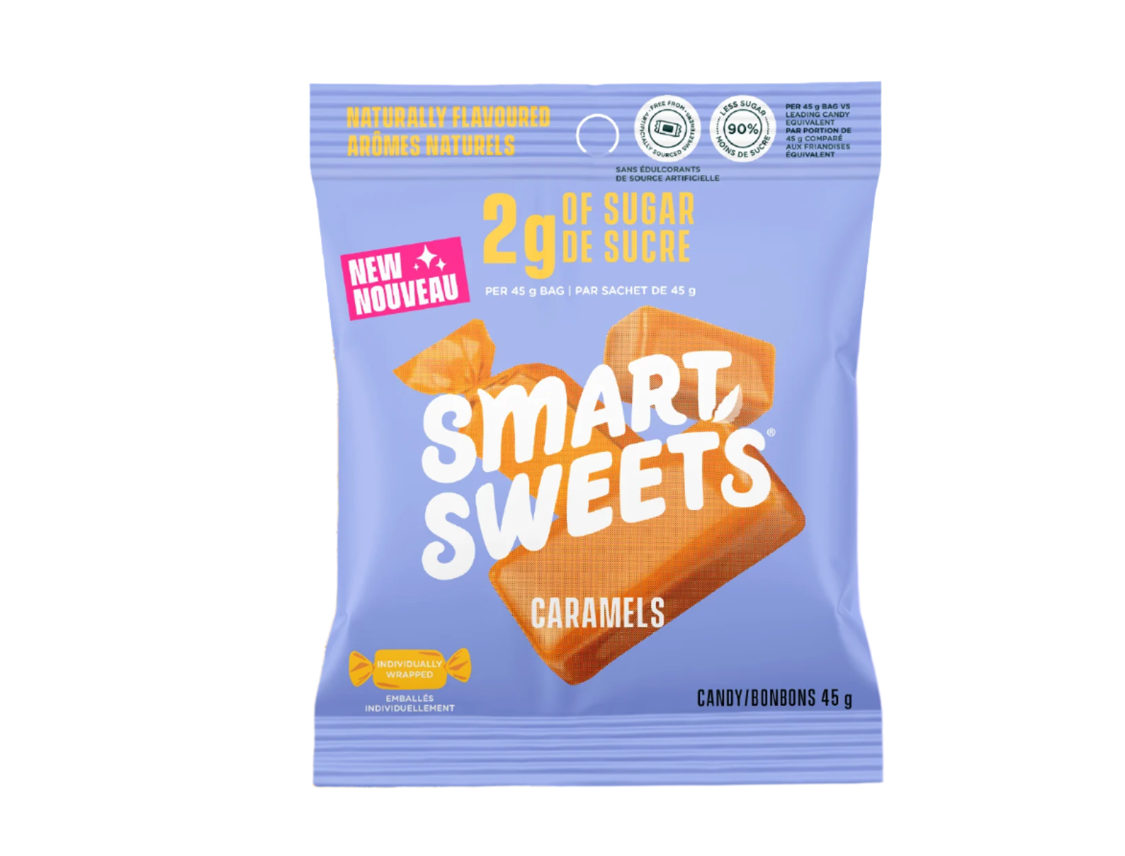 Smart Sweets Caramel Candies