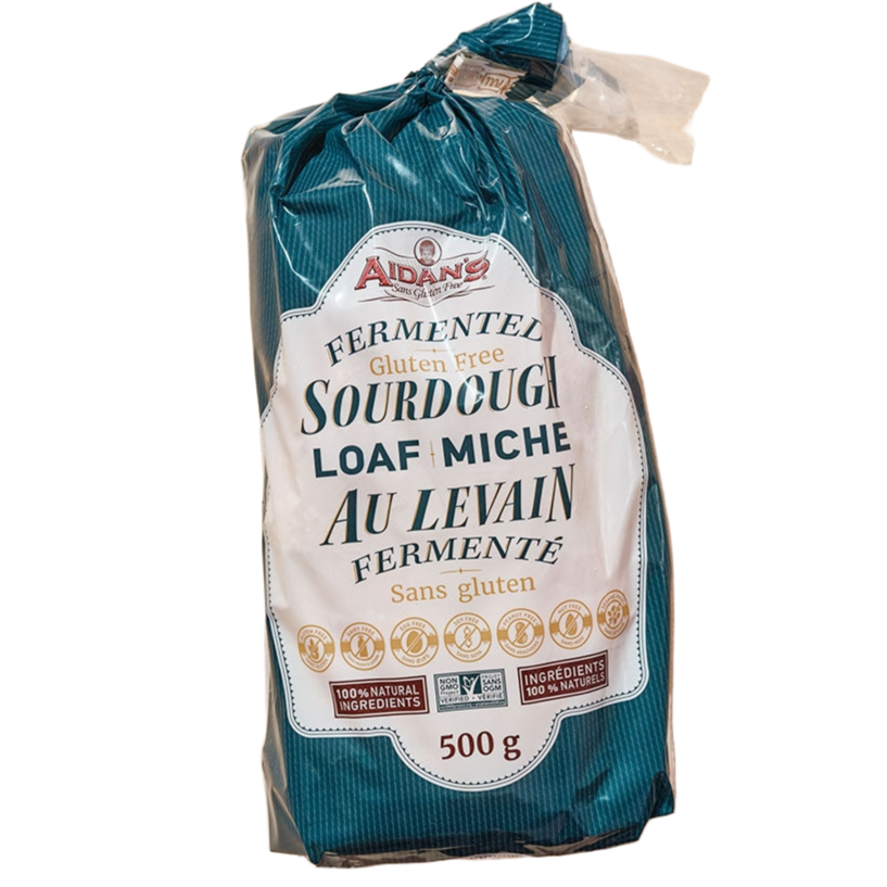 Aidan's Gluten-Free Fermented Sourdough Loaf