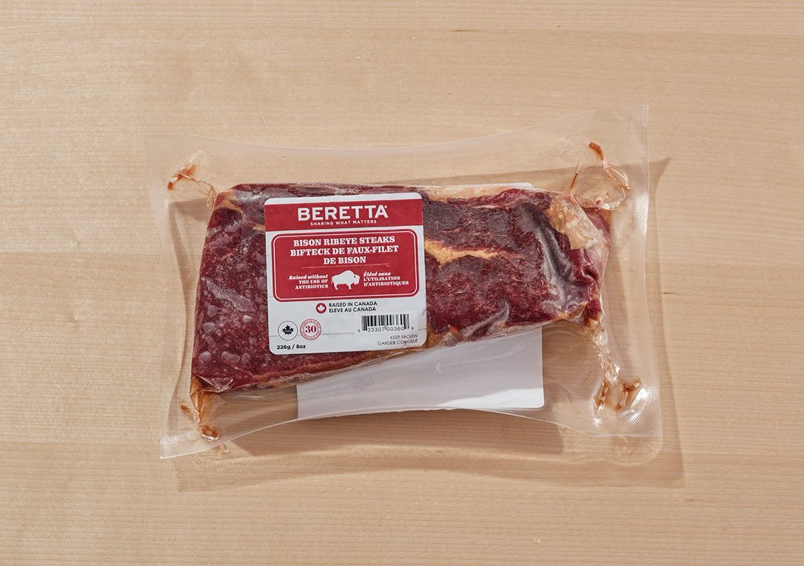 RWA Bison Ribeye Steak