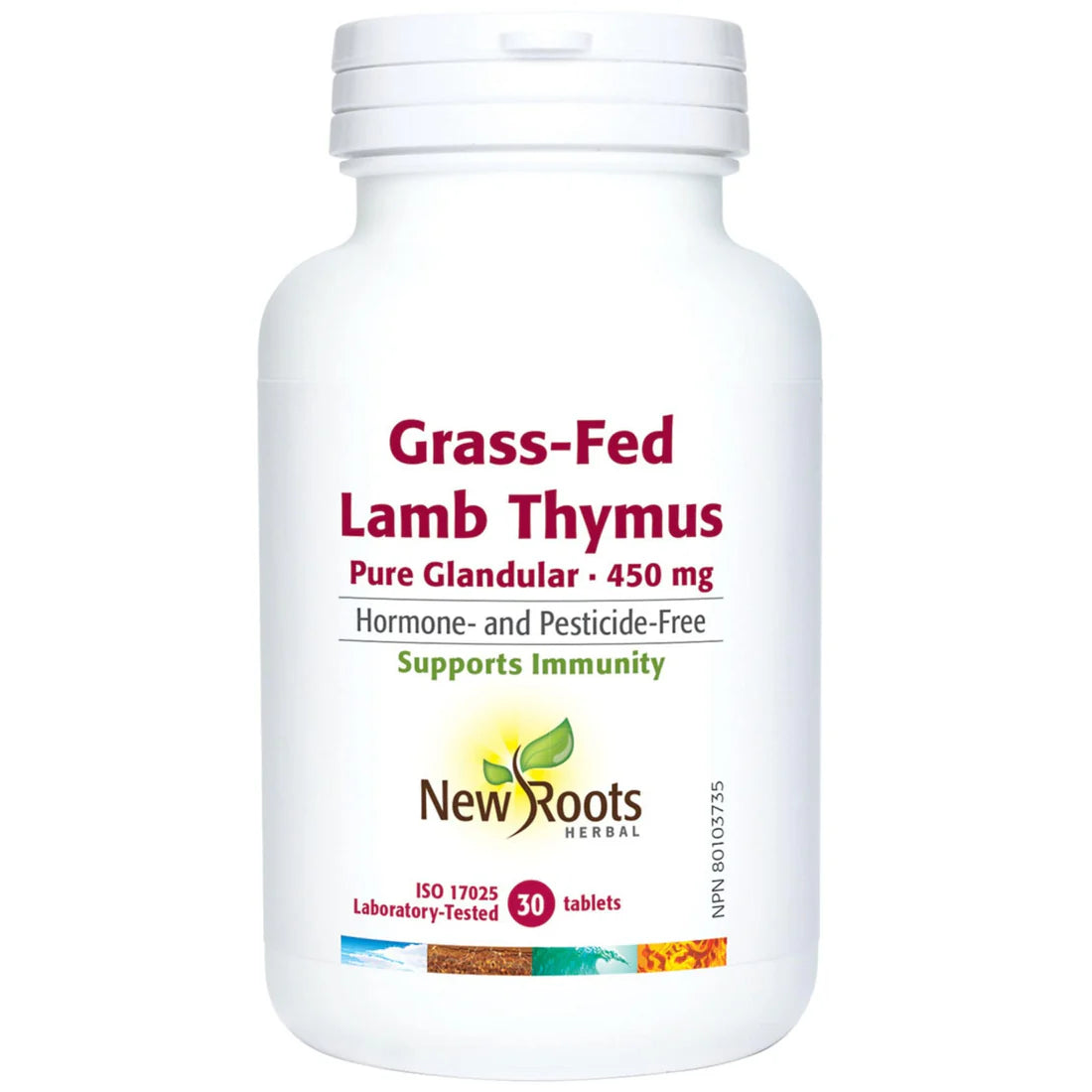 New Roots Grass-Fed Lamb Thymus