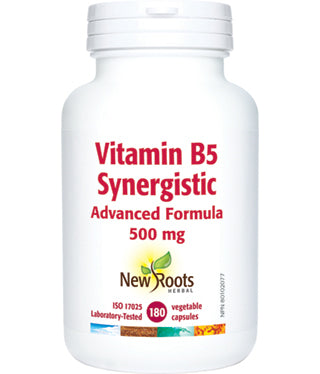 New Roots Vitamin B5 Synergistic