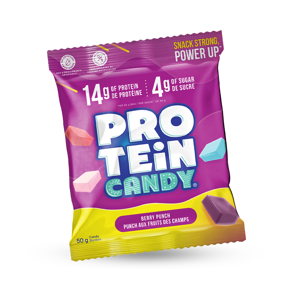Protein Candy Berry Punch Protein Candy