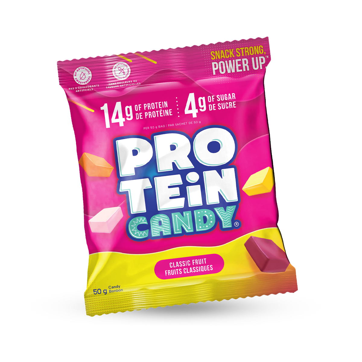 Protein Candy Classic Fruit Protein Candy