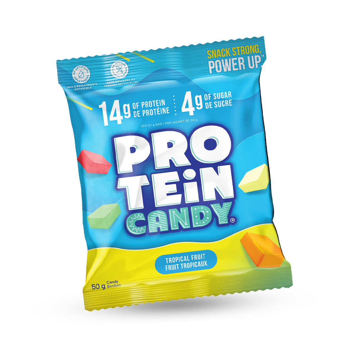 Protein Candy Tropical Fruit Protein Candy