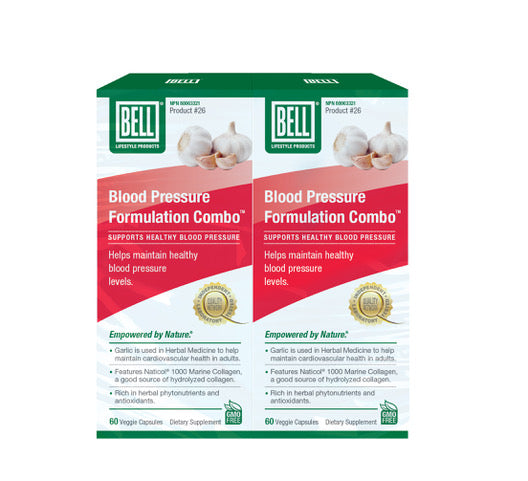 Bell Blood Pressure Bonus Shrinkwrap