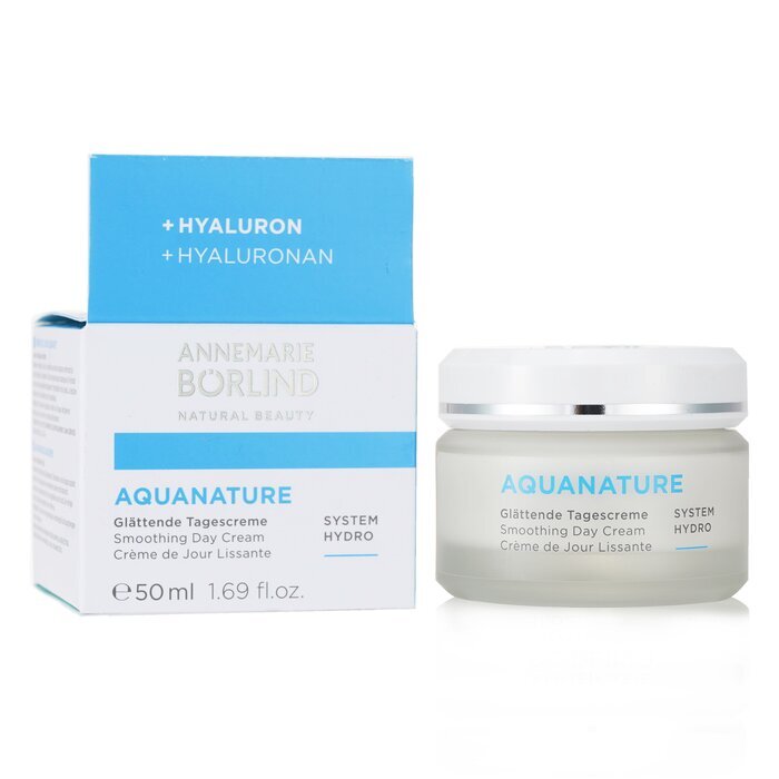 Aquanature 24 Hour Moisturizing Cream