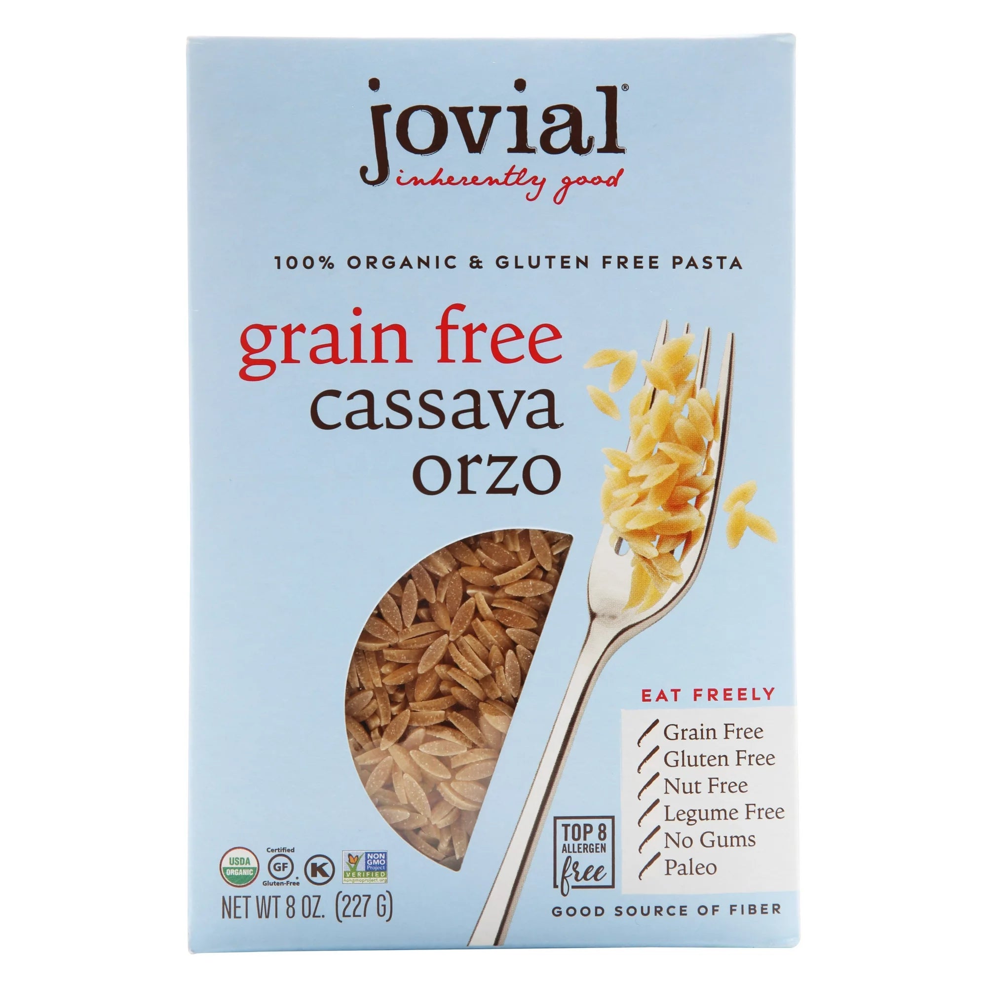 Grain Free Cassava Orzo