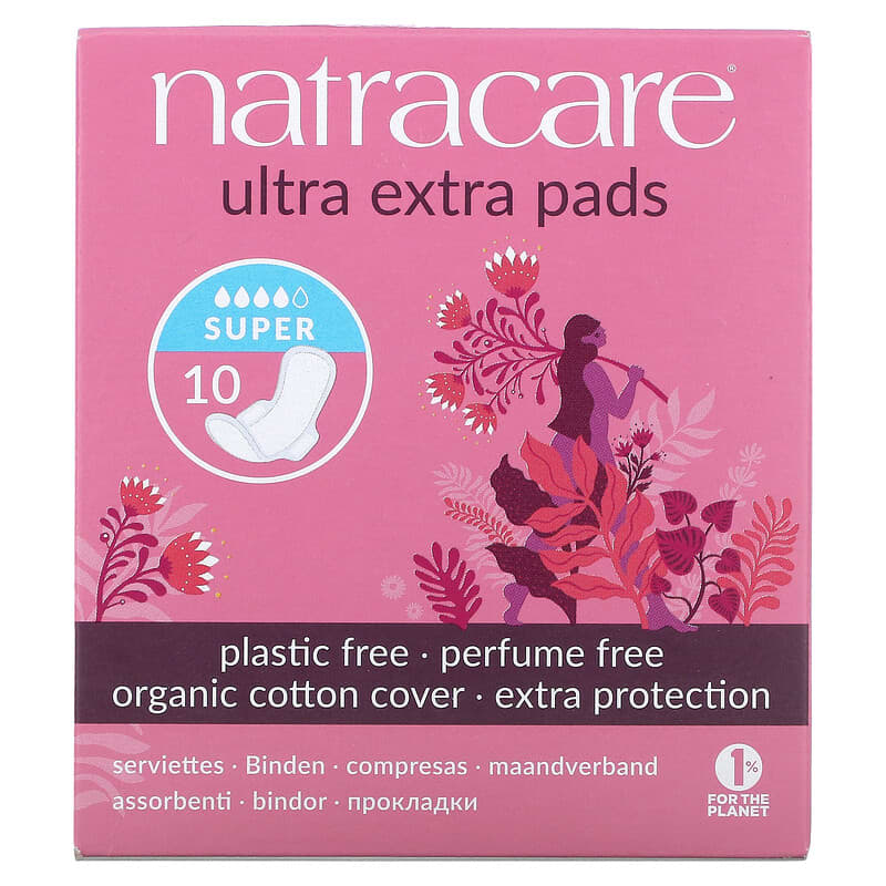 Natracare Ultra Extra Super Pads