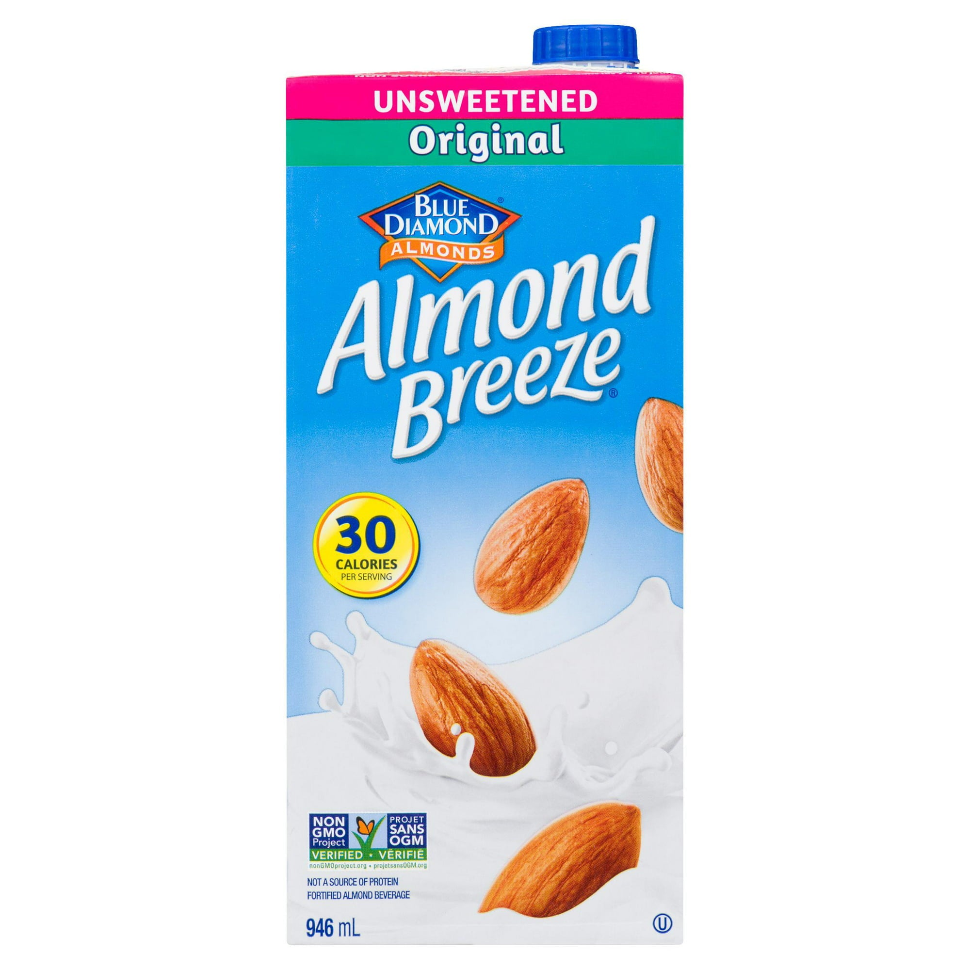 Blue Diamond Original Unsweetened Almond
