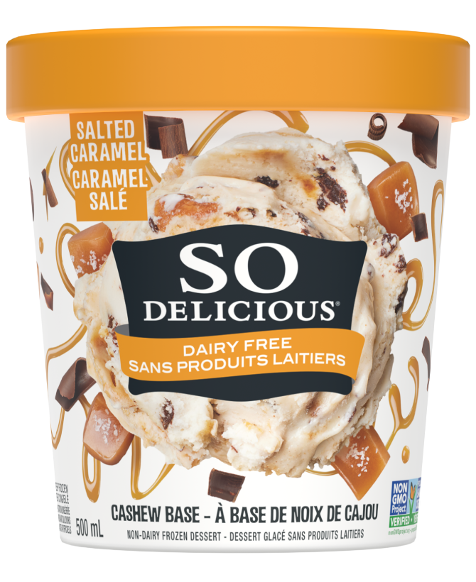 So Delicious Salted Caramel Cashew